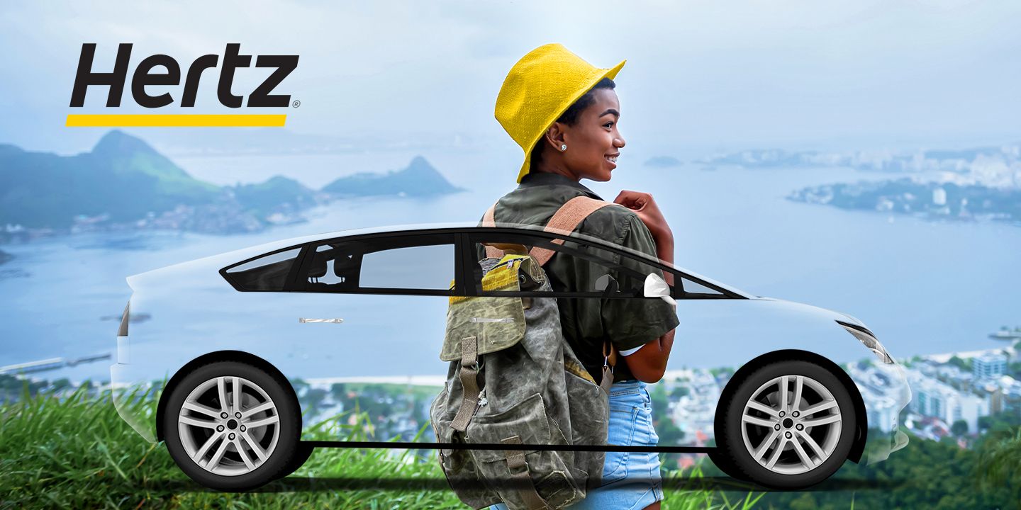 Earn 1,500 points with Hertz