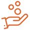 orange home redeem icon