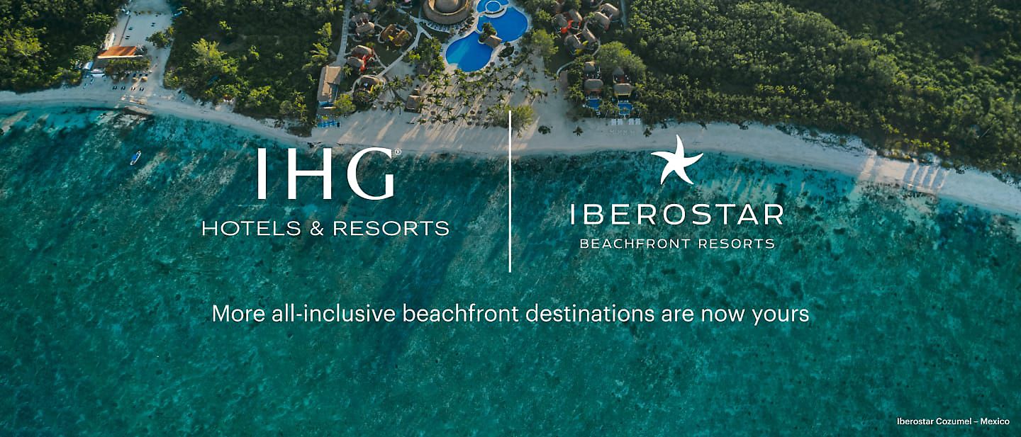 Iberostar Beachfront Resorts | IHG® Hotels & Resorts