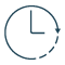 Ícono de reloj