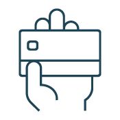 أيقونة بطاقة ائتمان