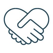 أيقونة التصافح