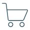 Shopping cart icon