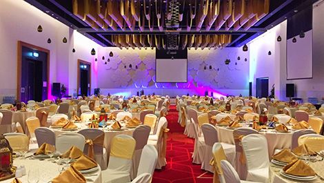 Crowne Plaza Abu Dhabi Yas Island