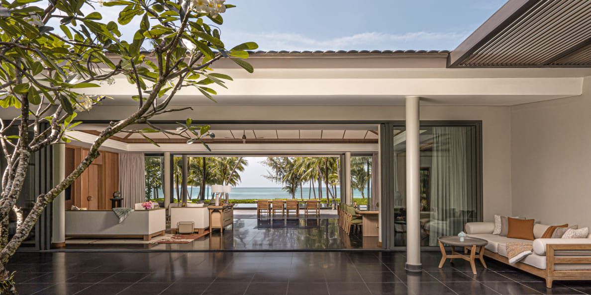 Regent Phu Quoc beachfront luxury resort villa with ocean views in Vietnam