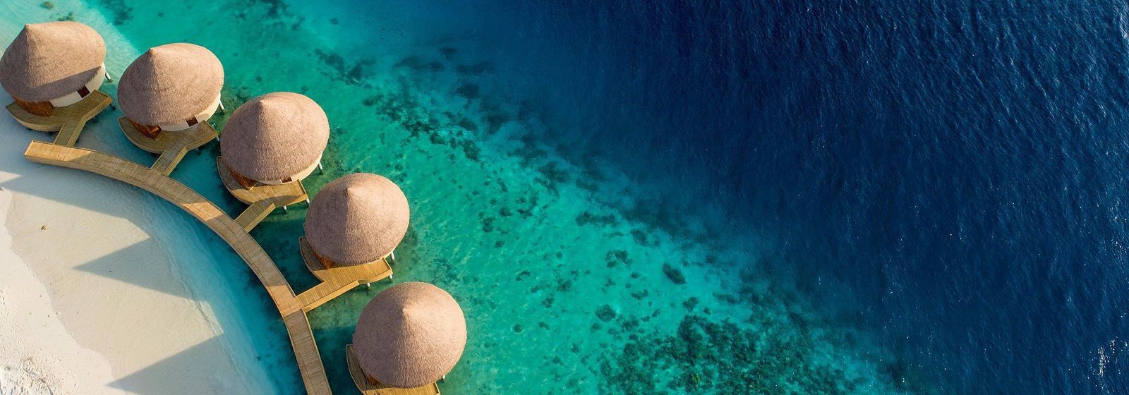 InterContinental Maldives Maamunagau Resort- aerial view