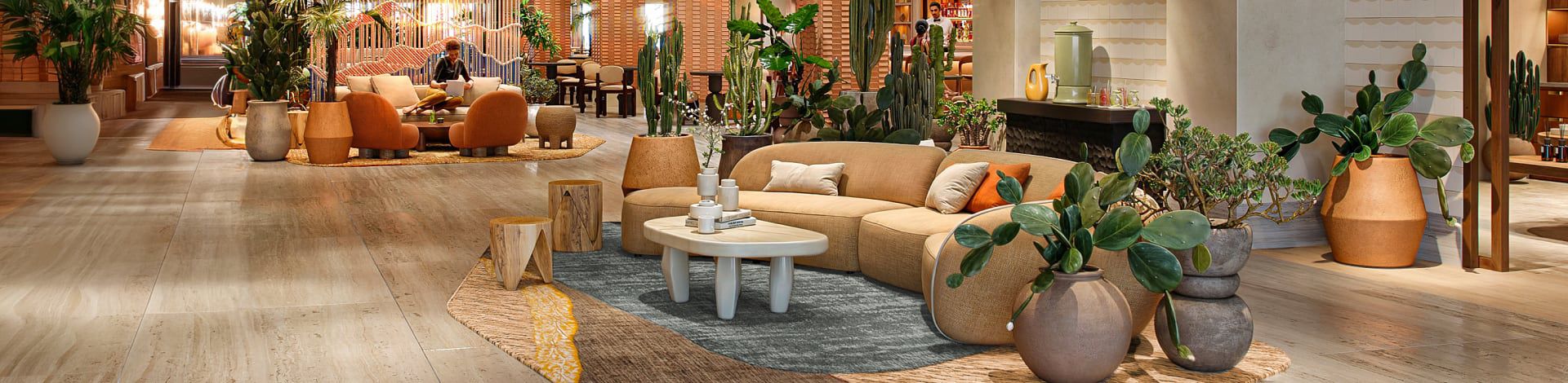 Modern desert design at Kimpton Miralina Resort & Villas in Scottsdale