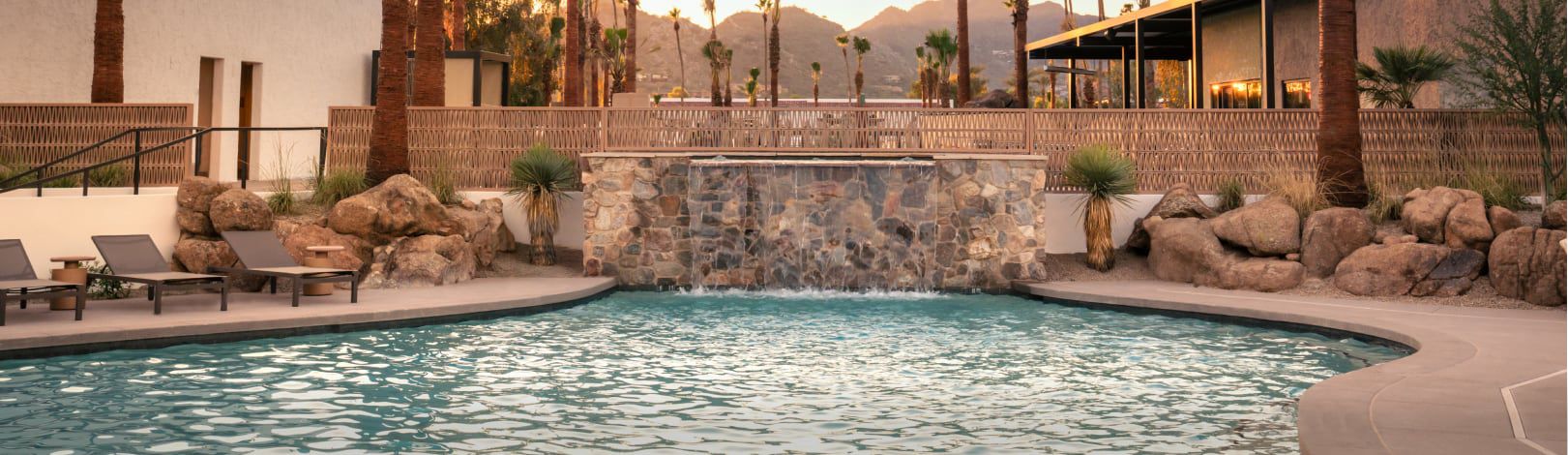 Canyon Vista Pool at Kimpton Miralina Resort & Villas in Scottsdale