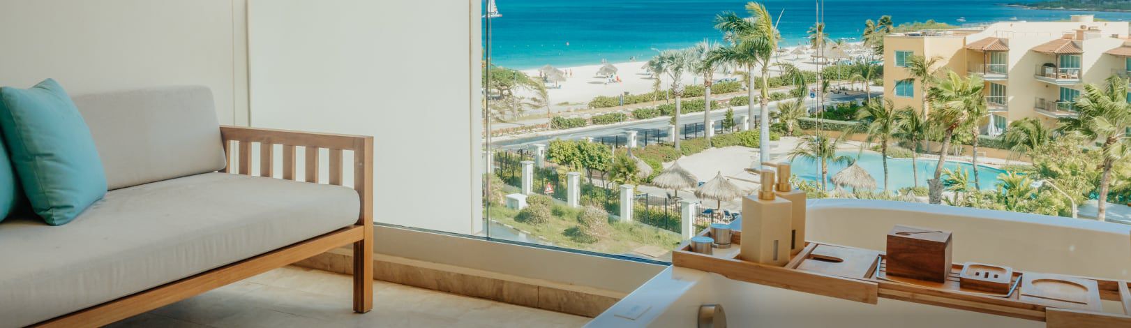JOIA Iberostar suite with beach and sea views