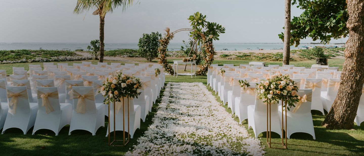 Weddings and parties, Holiday Inn Resort Baruna Bali