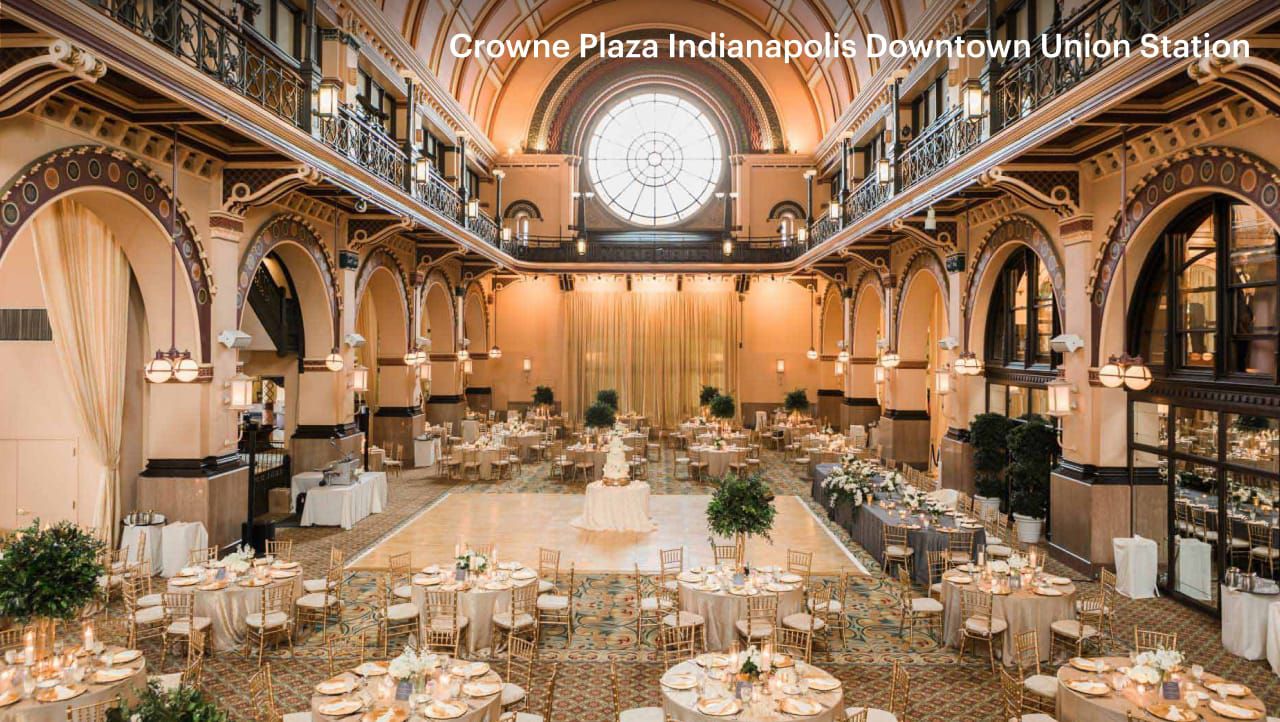 Crowne Plaza Indianapolis Downtown Union Station