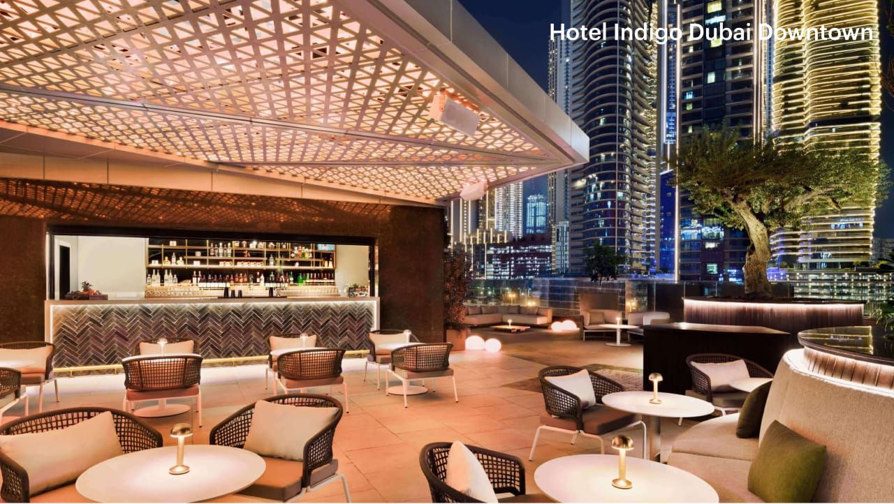 Hotel Indigo Dubai Şehir Merkezi