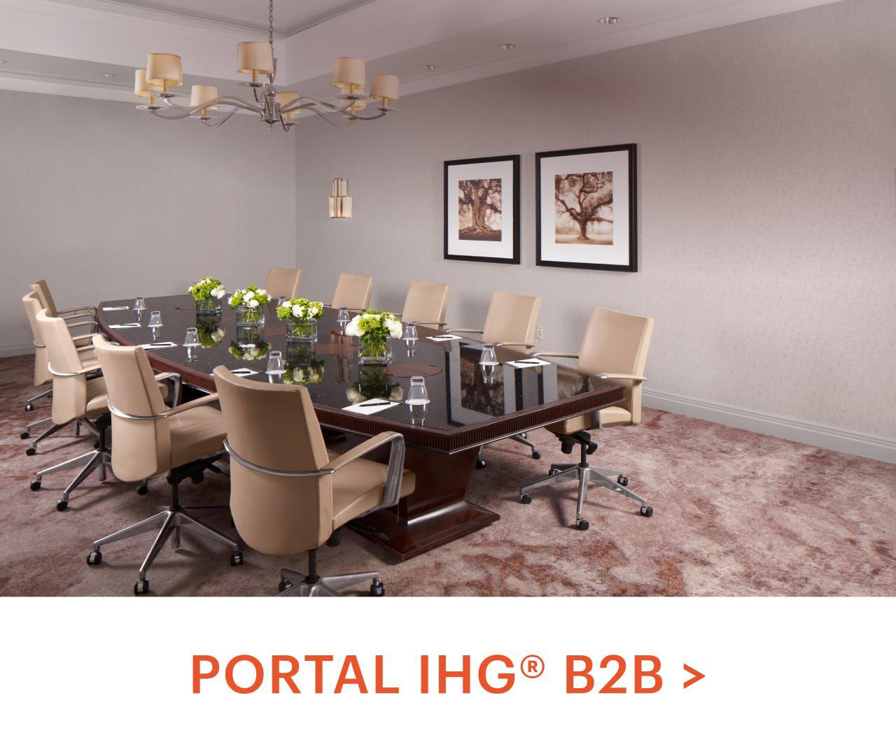 Portal IHG B2B