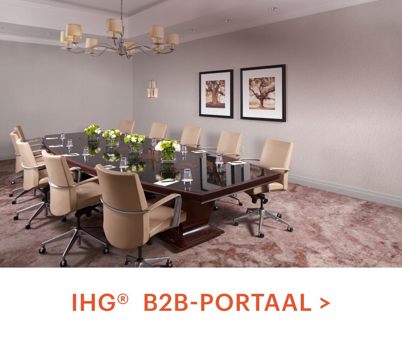 IHG B2B-portal