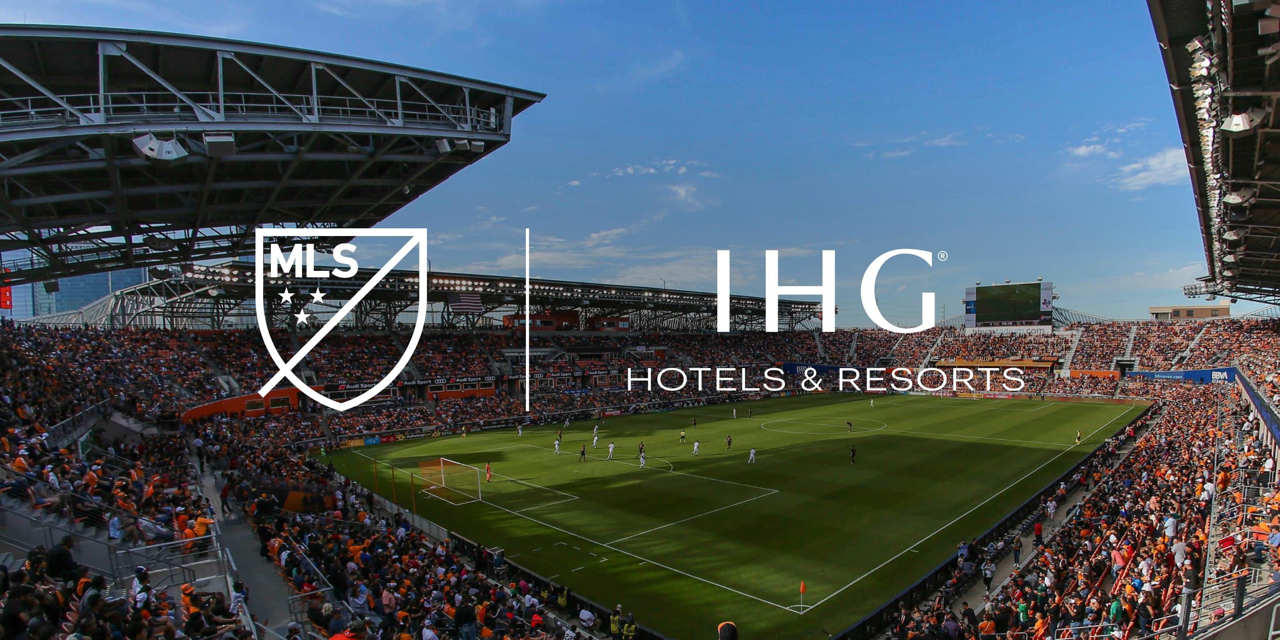 Outdoor MLS stadium packed with fans