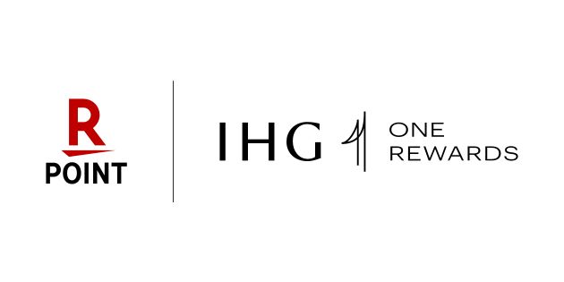 IHG® Hotels & Rakuten logo