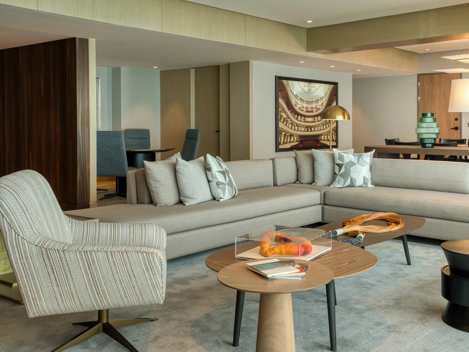 A modern suite at InterContinental Real Lima Miraflores