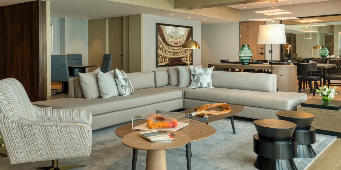 A modern suite at InterContinental Real Lima Miraflores