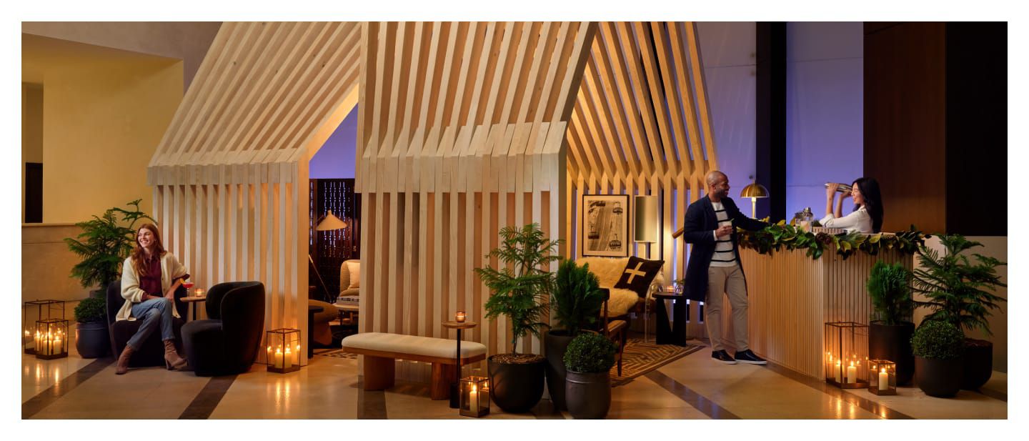 Winter Chalet