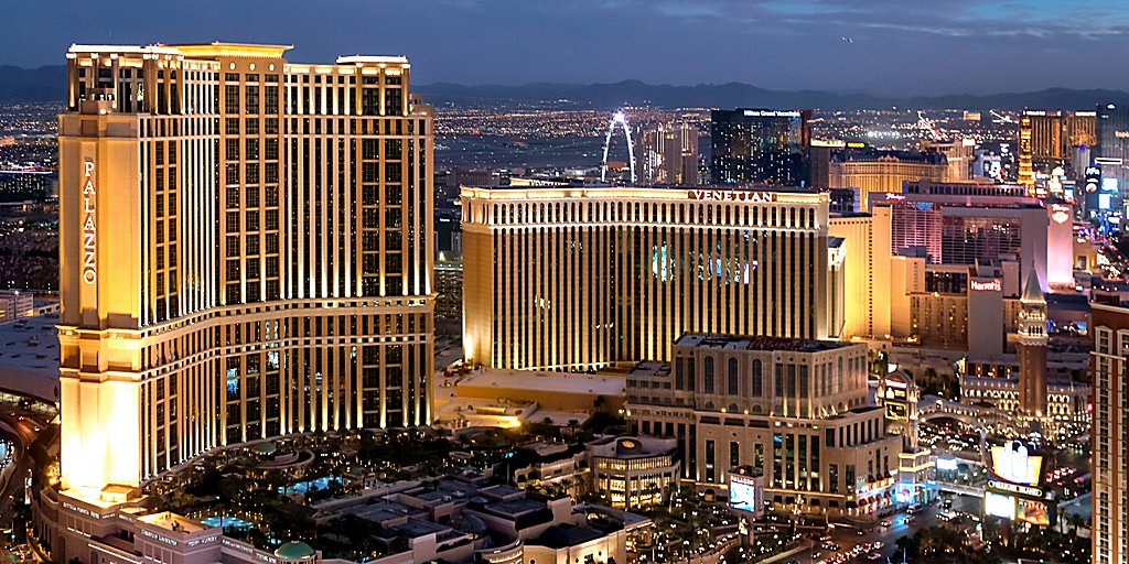 View of Las Vegas skyline