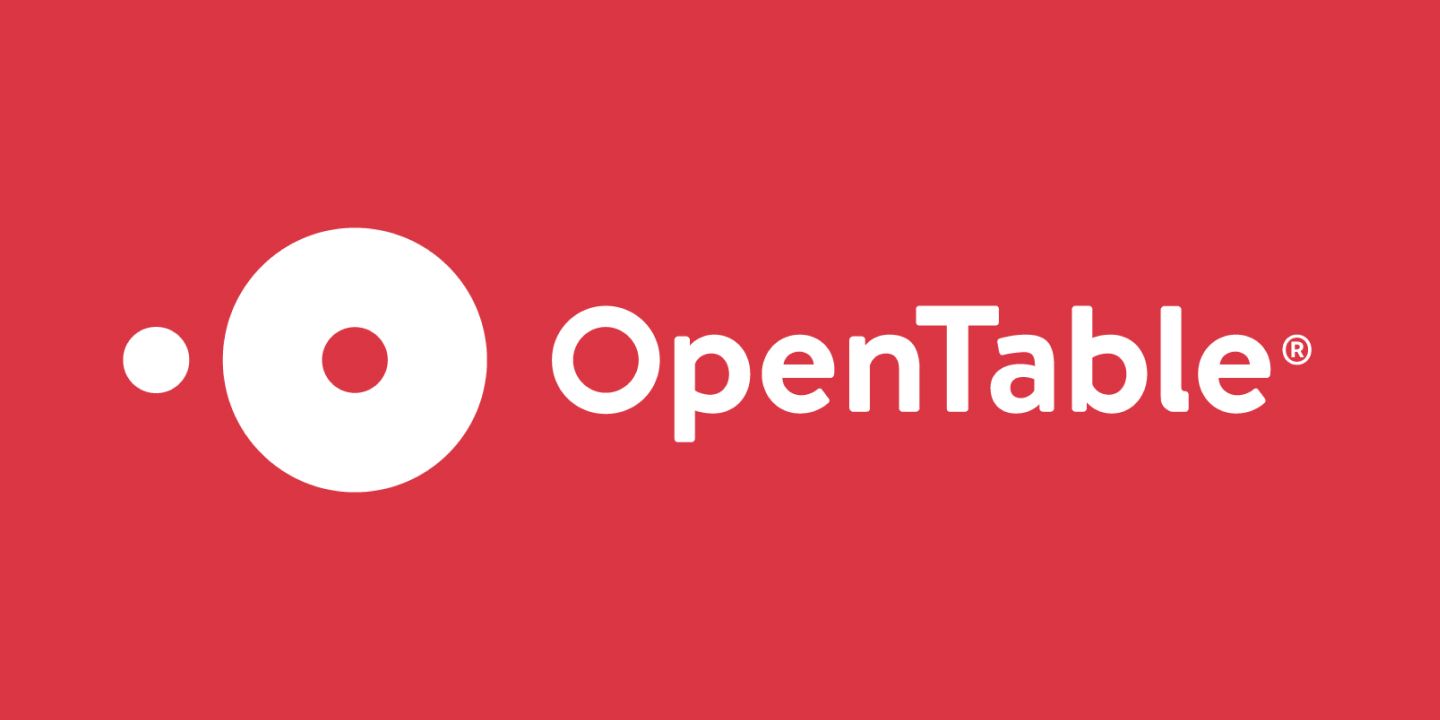 Red box logo with the word "Open Table" in white text