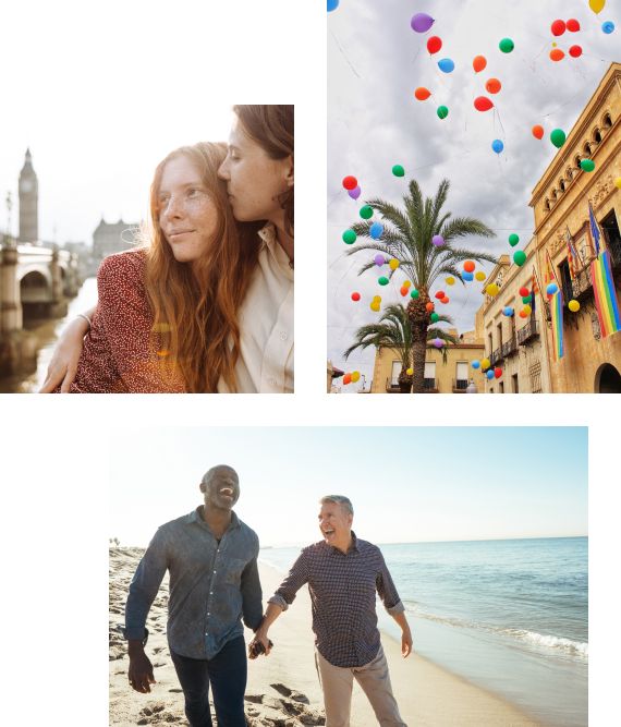 IHG supports the LGBTQ+ community
