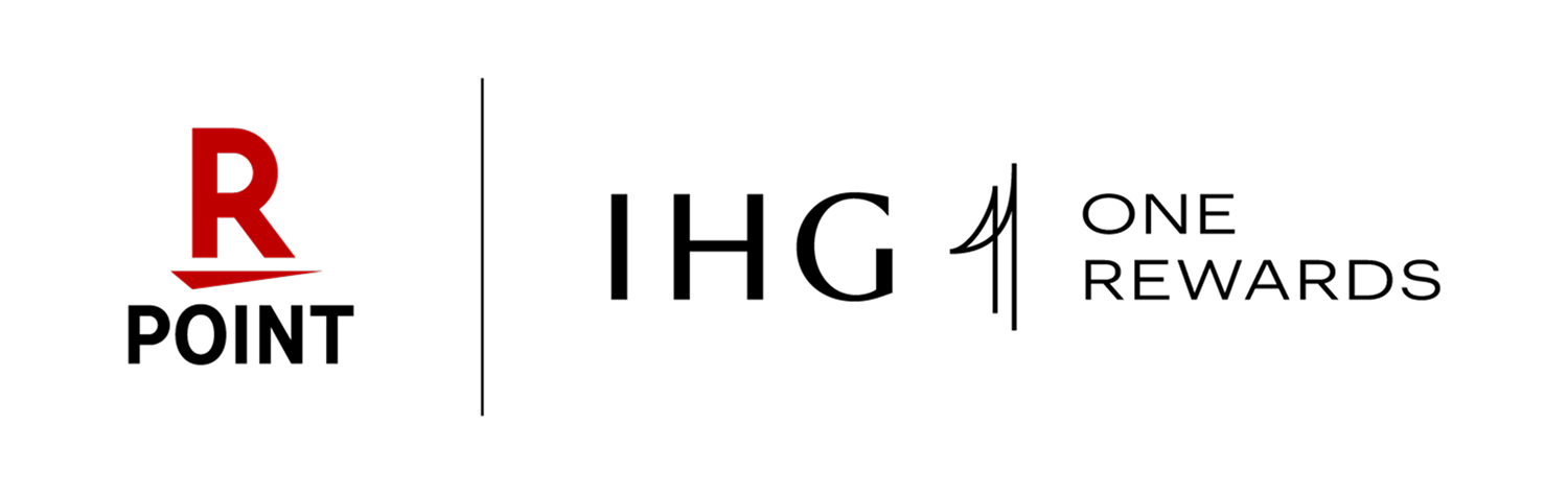 Rakuten and IHG logo