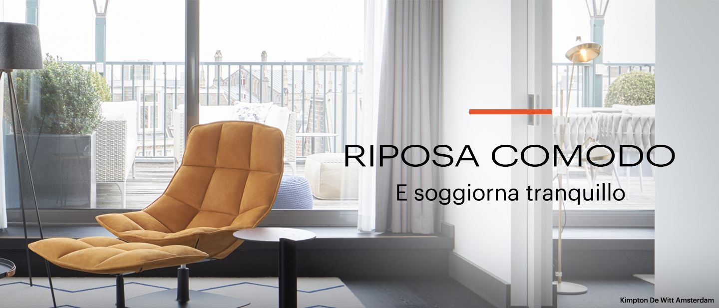 RILASSATI | E soggiorna in tutta tranquillità