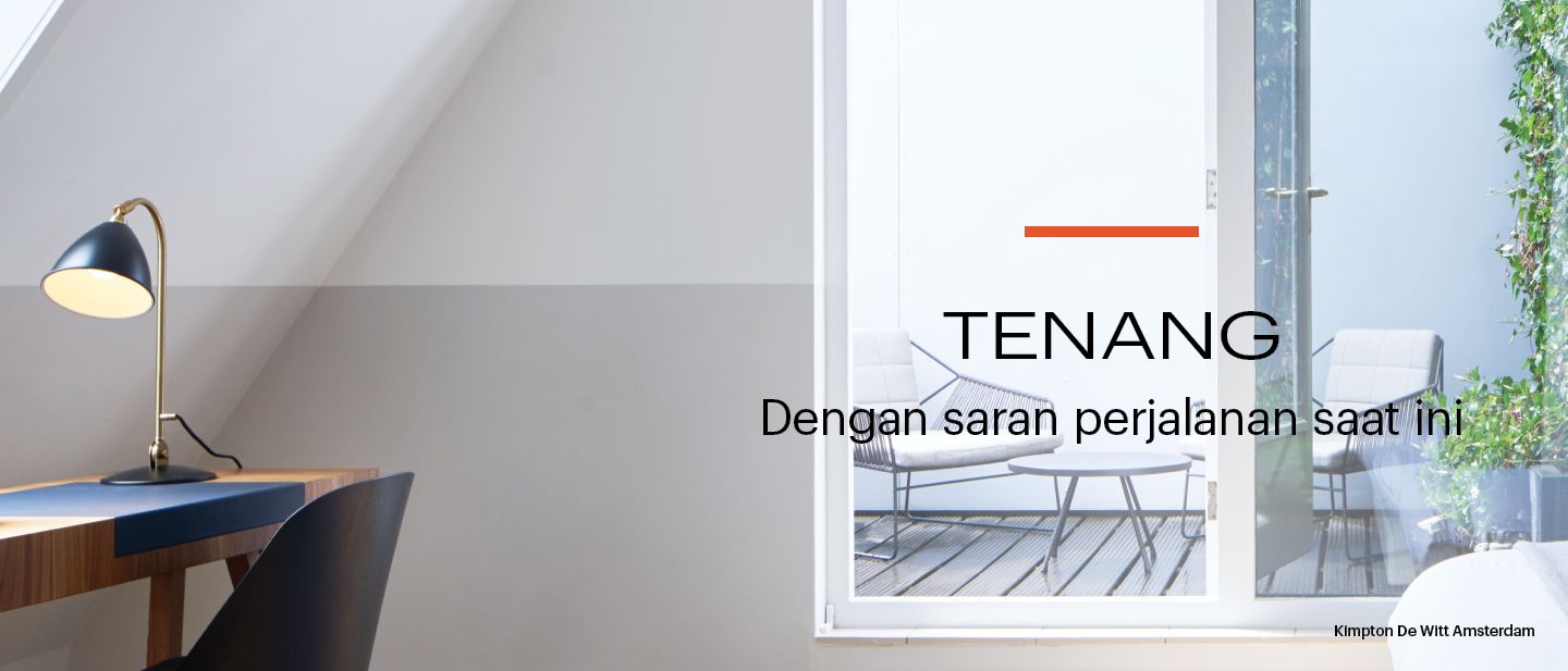 BERISTIRAHAT DENGAN NYAMAN |​ Dengan nasihat perjalanan terkini​