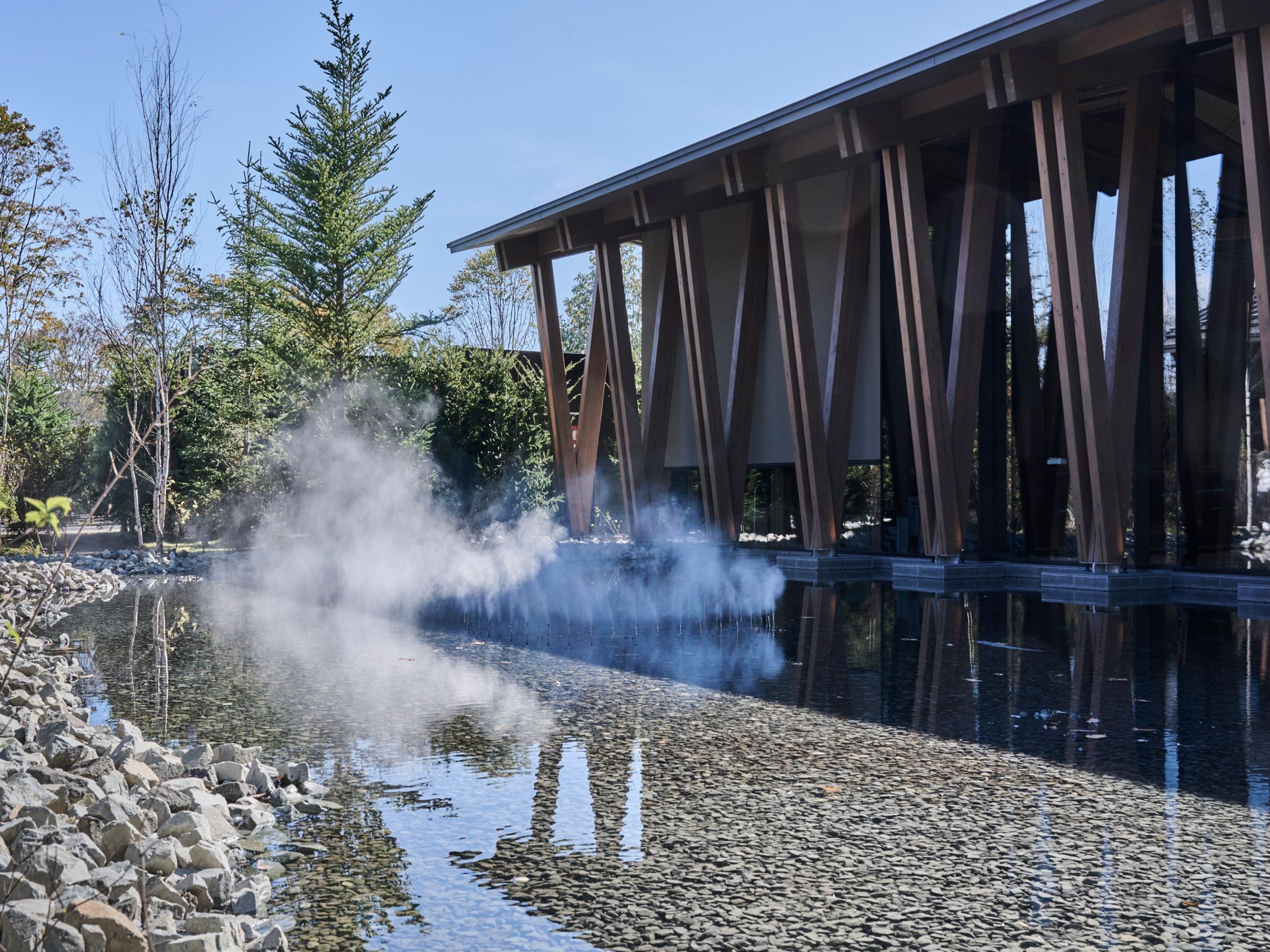 Hotel indigo Karuizawa outdoor oasis