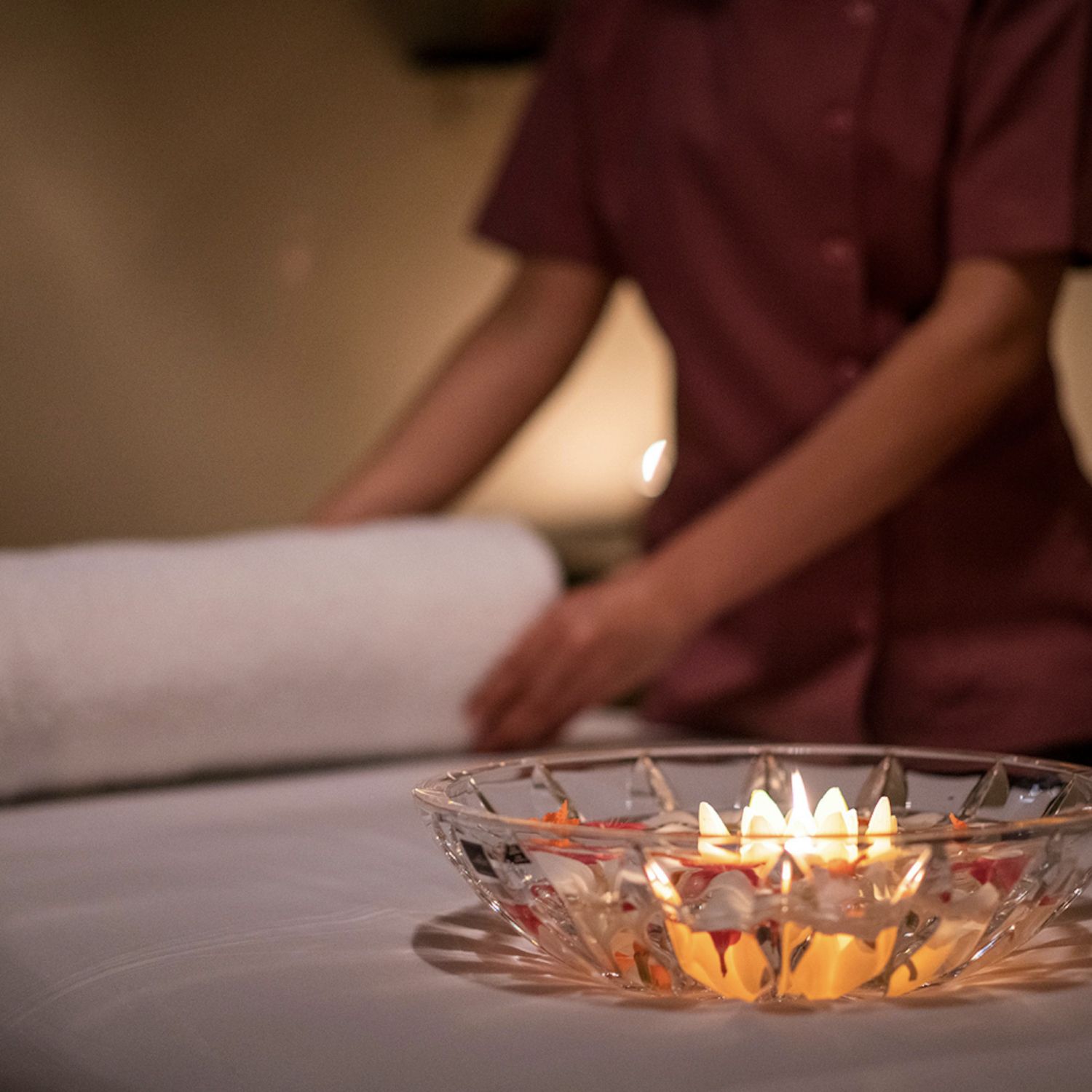 spa candles