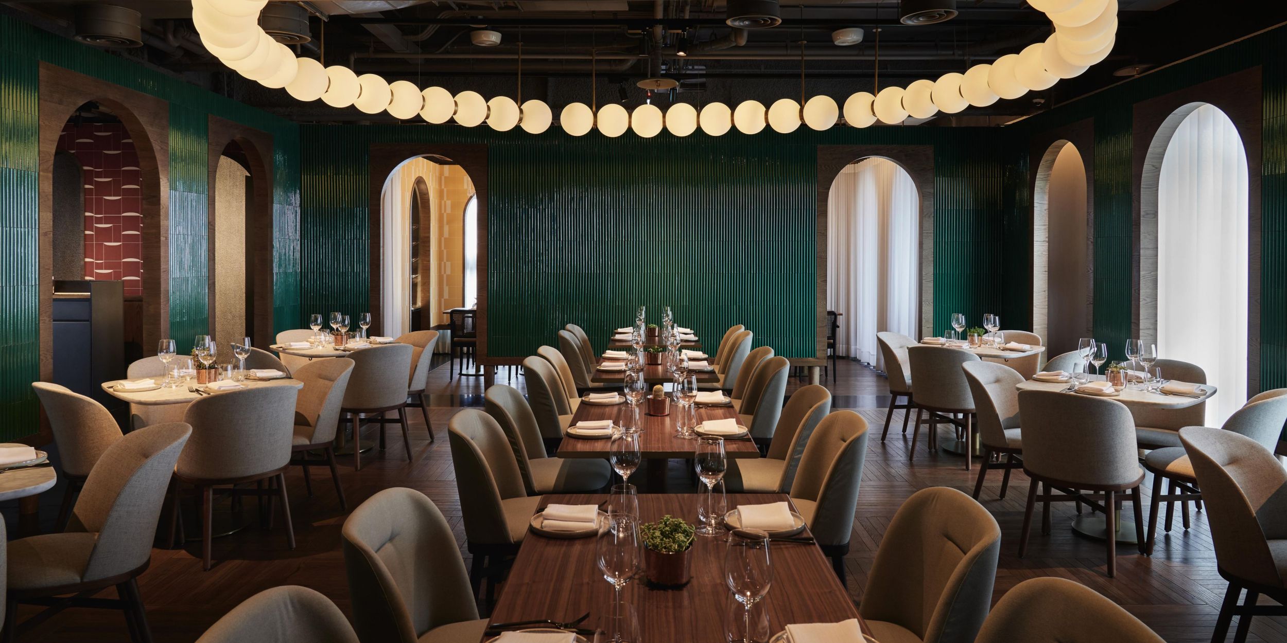 Kimpton Da An dining room