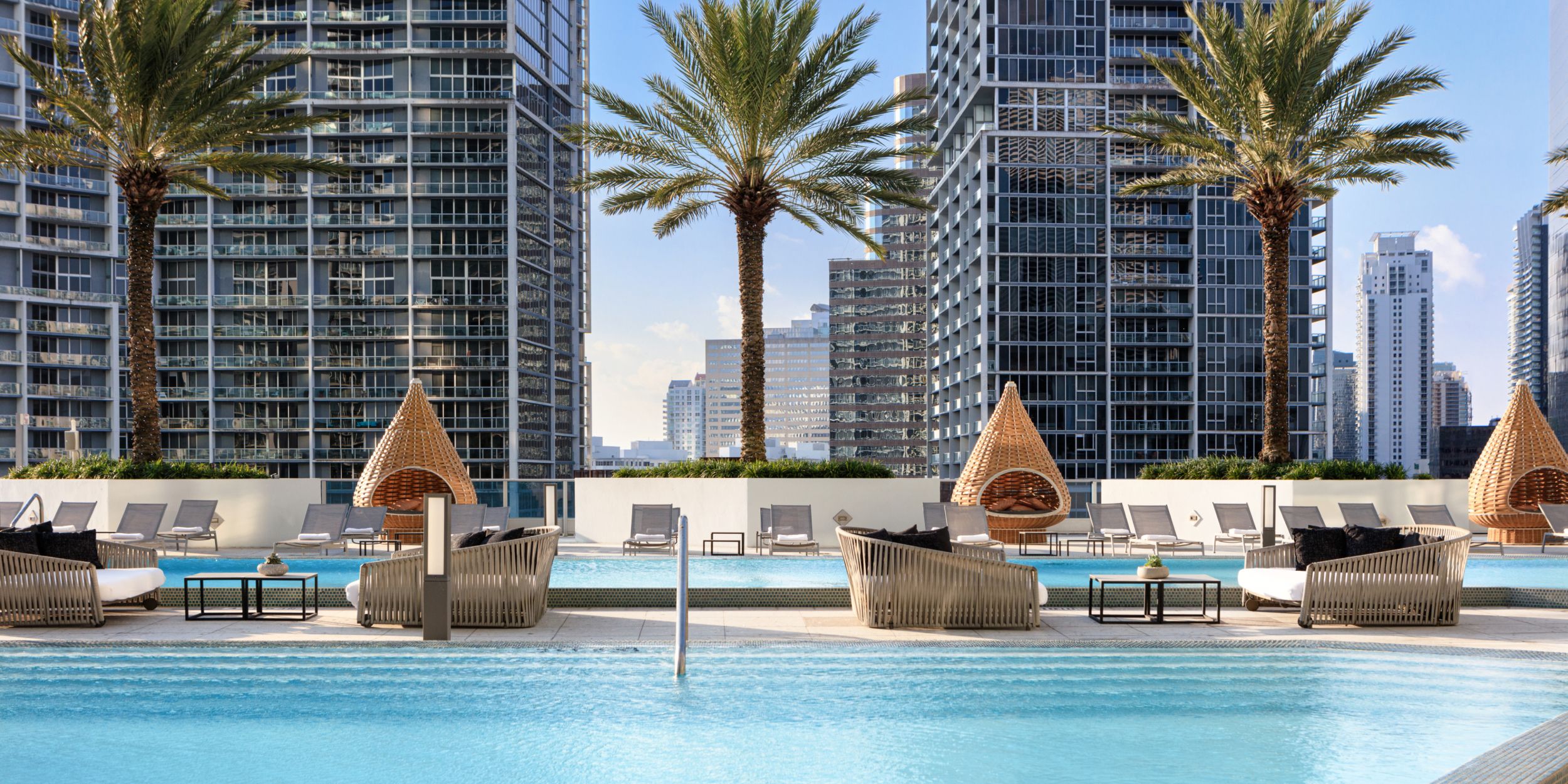 Kimpton Epic pool