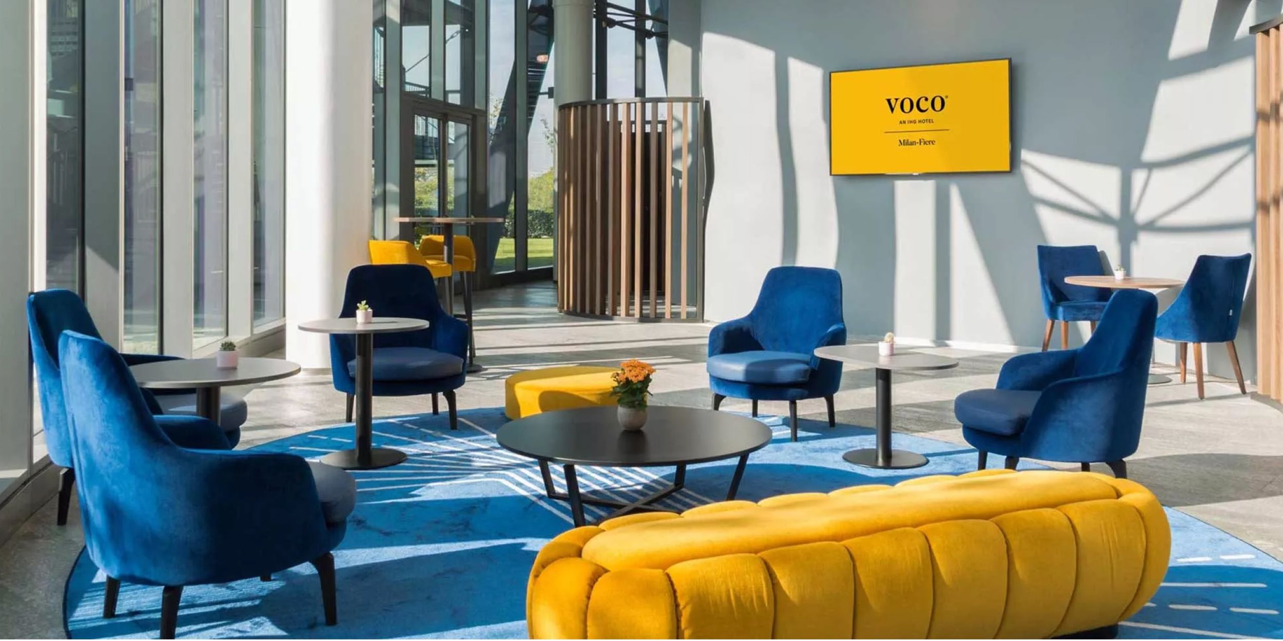 Voco Milan Fiere interior