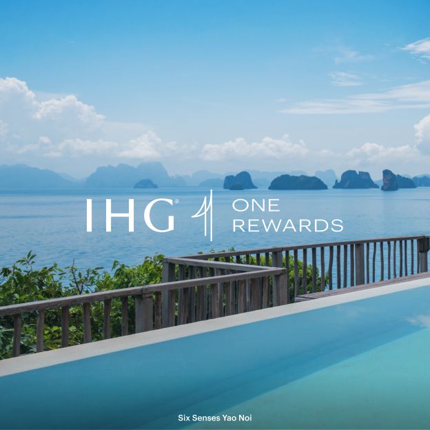 IHG One Rewards | It's better to be a member | Earn points that you can use  on future stays | Stay your way
