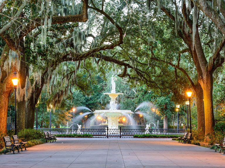 is savannah ga safe to visit