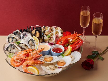 Indulgent Seafood Platter