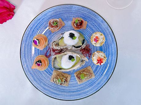 Canapé Degustation Menu