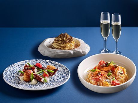 Three-Course Italian Dinner