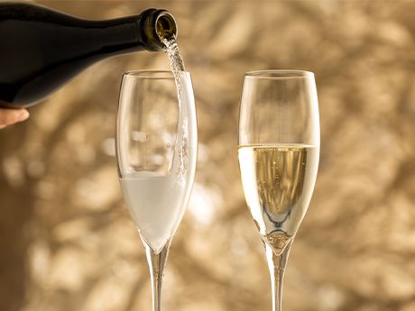 Chocolates and Bubbly