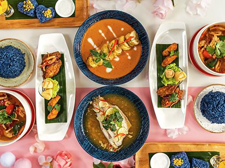 Four-Course Modern Thai Menu