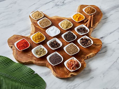 Five-Course Indian Feast