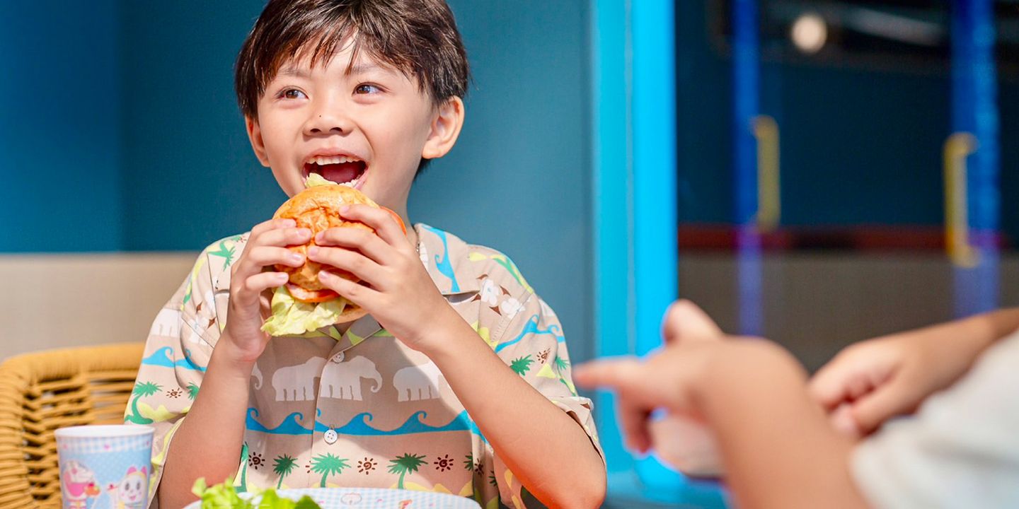 Big flavours for small guests