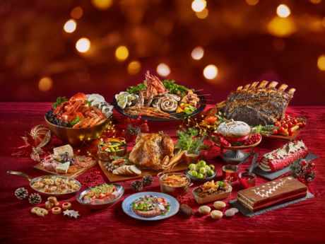 Crowne Plaza Changi Airport Allora Ristorante & Bar