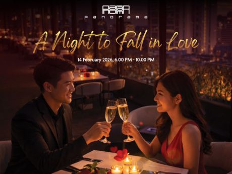 Crowne Plaza Bangkok Lumpini Park Panorama Restaurant