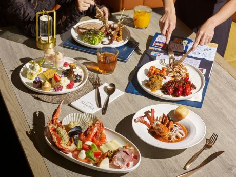 Crowne Plaza Changi Airport Allora Ristorante & Bar