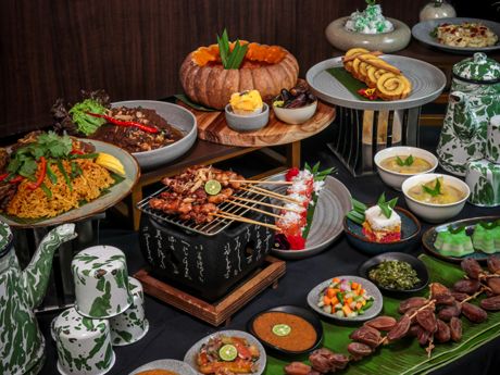 Crowne Plaza Bandung Mosaic All Day Dining Restaurant