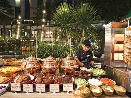 Holiday Inn Cikarang Jababeka Delizio All Day Dining Restaurant