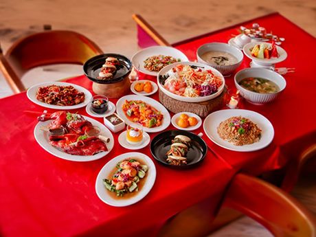 Holiday Inn Resort Baruna Bali Palms Restaurant