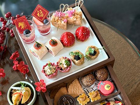  Holiday Inn Singapore Orchard City Centre Hari's Lobby Lounge & Bar